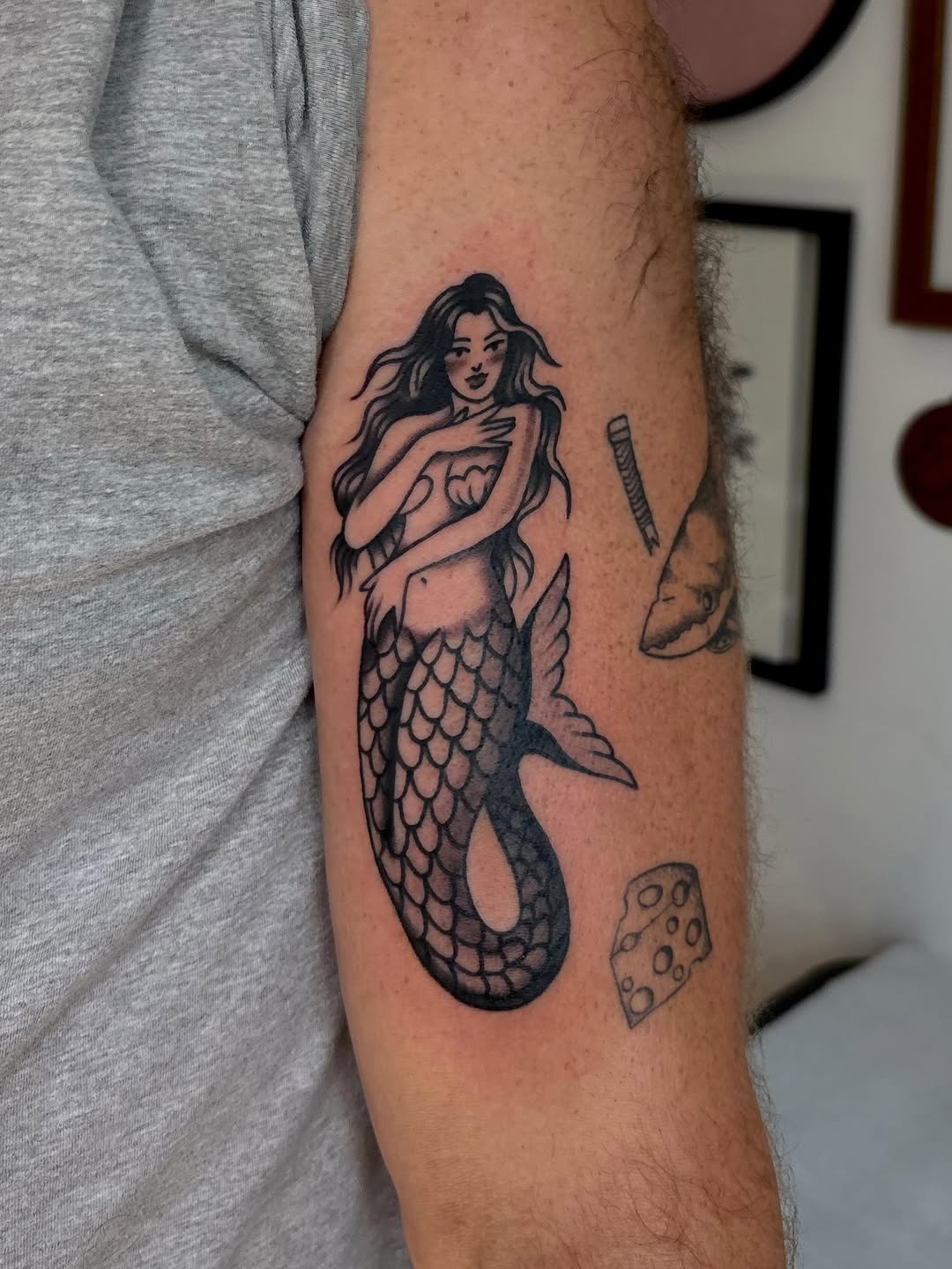 Tattoo by @pembrlily — american_traditional