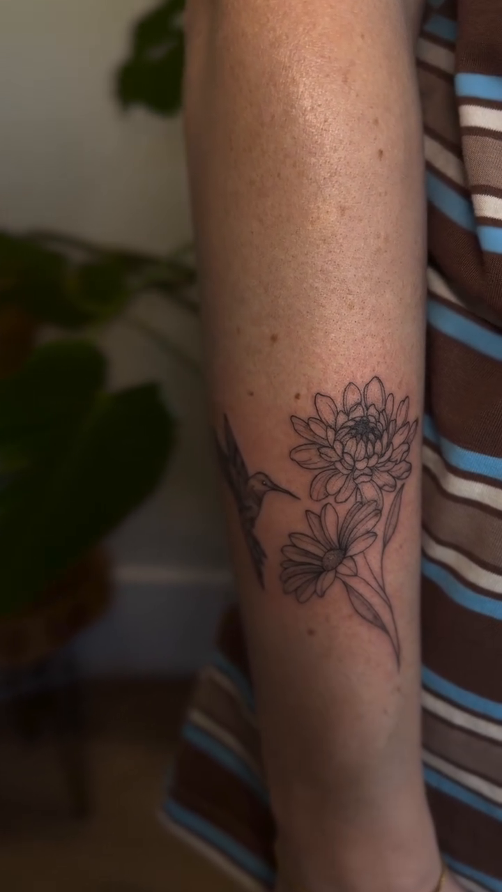 Tattoo by @inks.by.lex — fine_line, illustrative