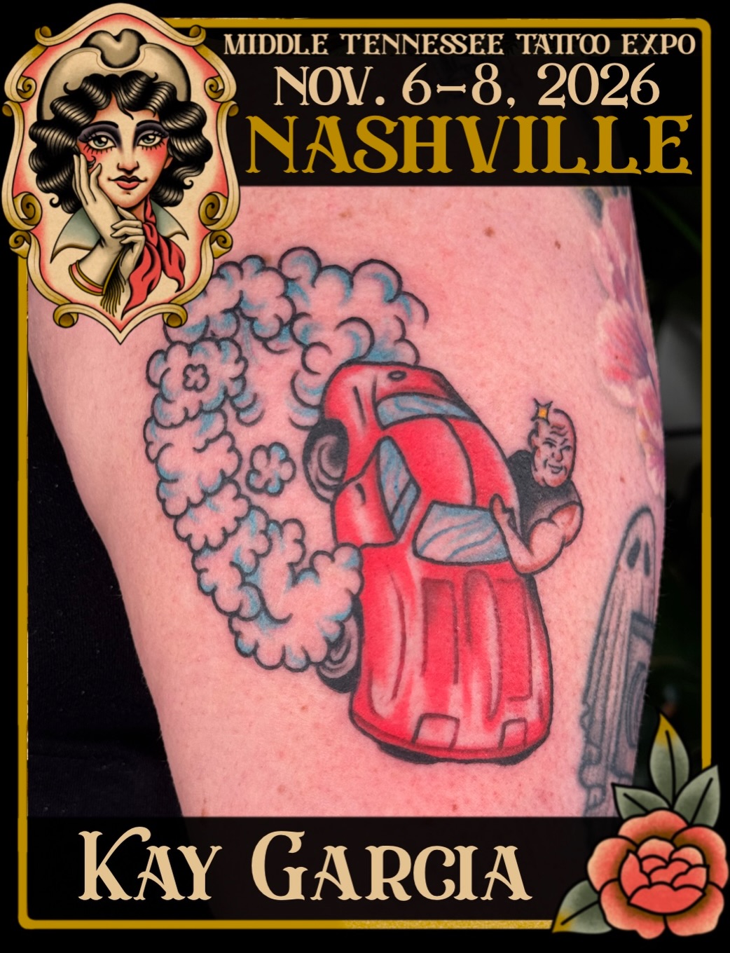 Tattoo by @kayoktats — american_traditional, new_school
