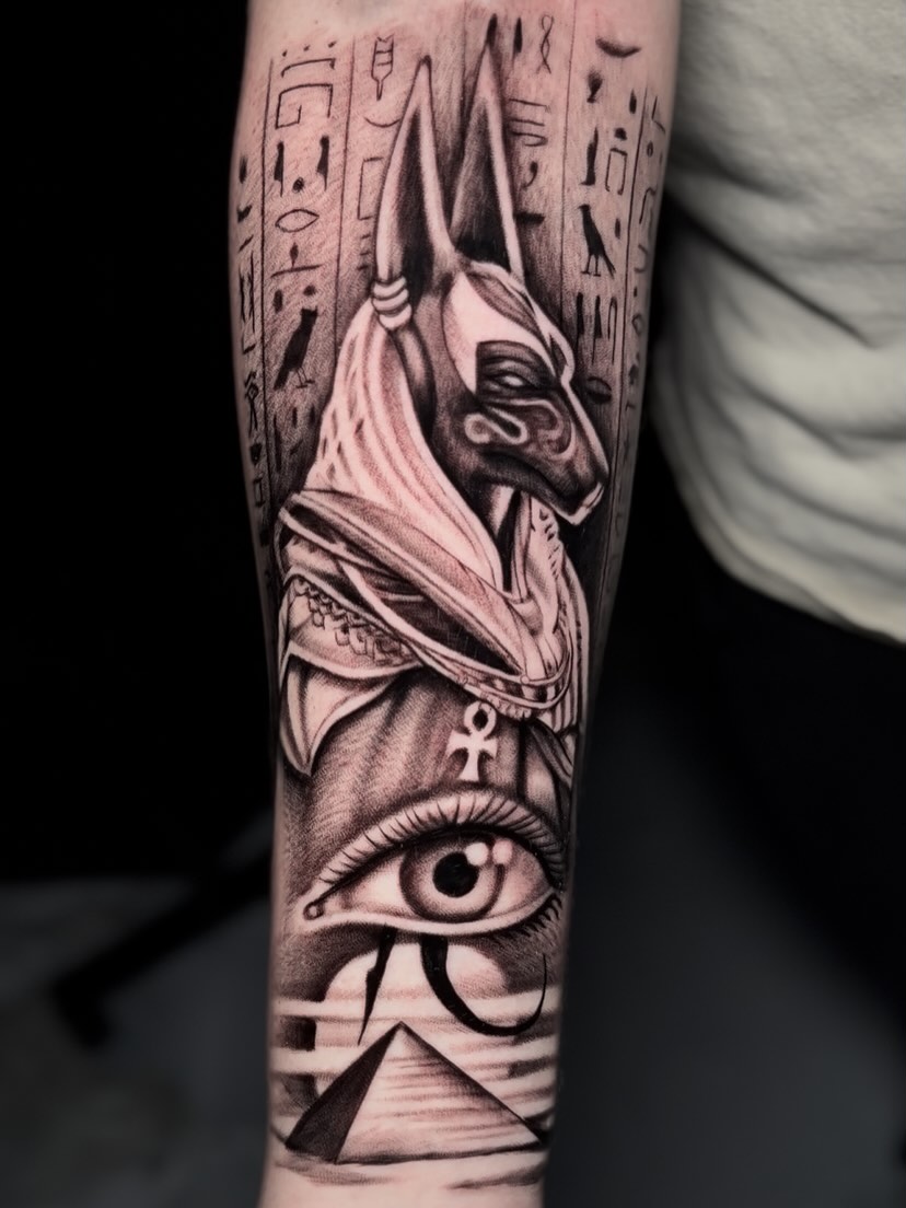 Tattoo by @lopez_art_tattoo — black_and_grey, realism
