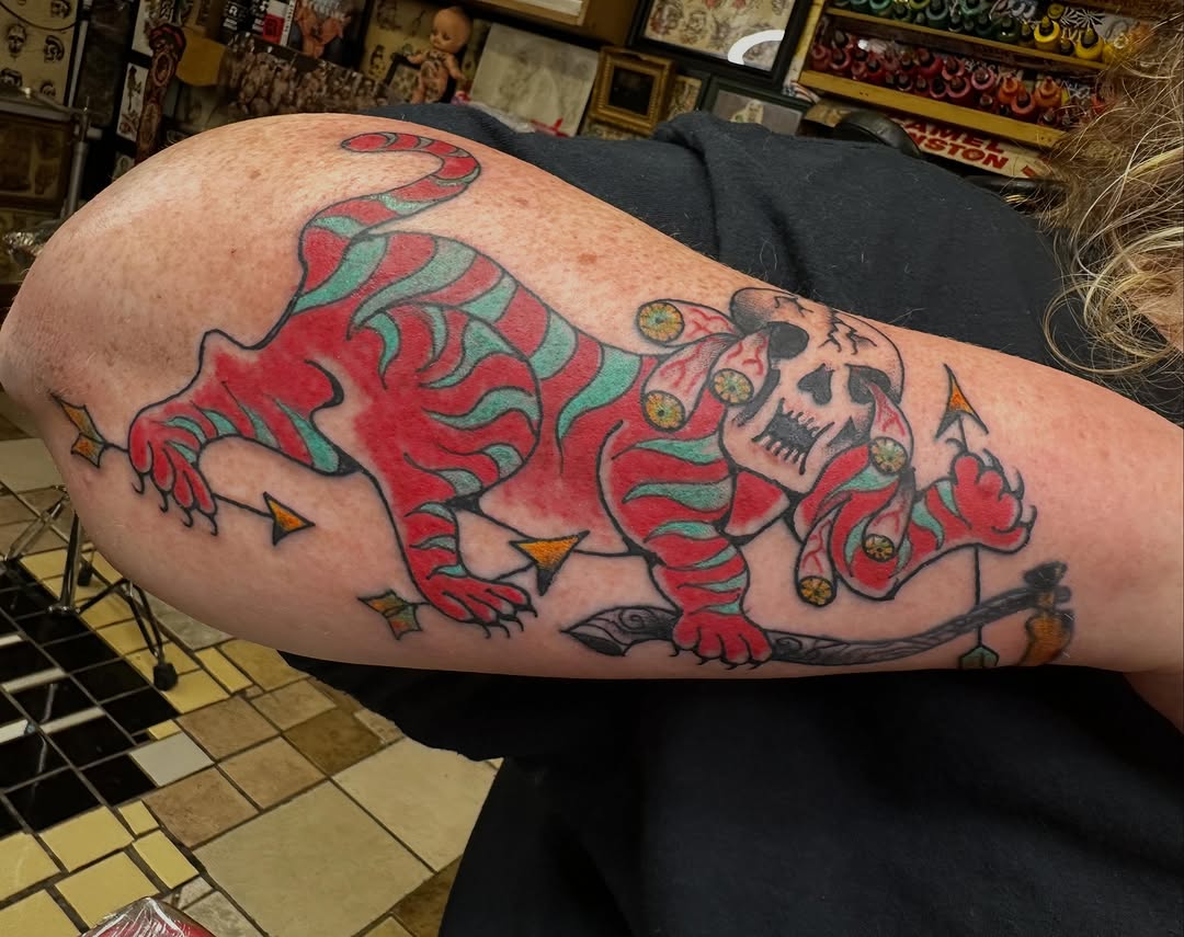 Tattoo by @n8harmon — american_traditional