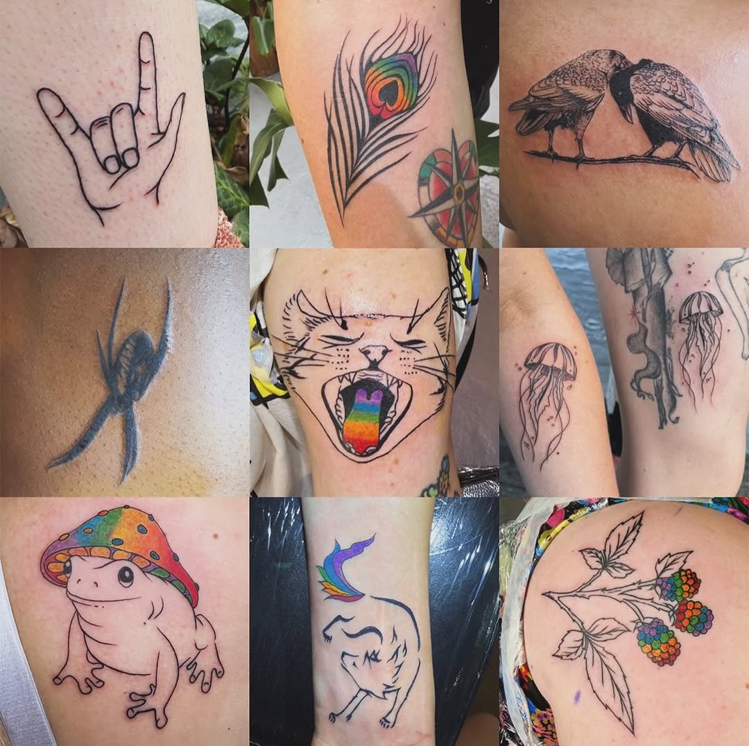 Tattoo by @apogee_tattoo — fine_line, minimalist