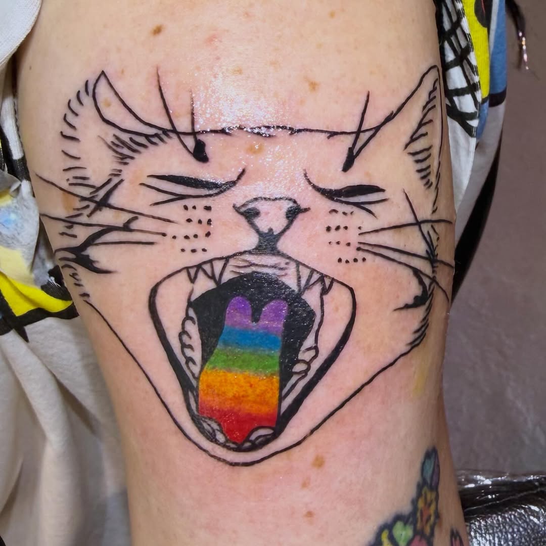 Tattoo by @apogee_tattoo — new_school