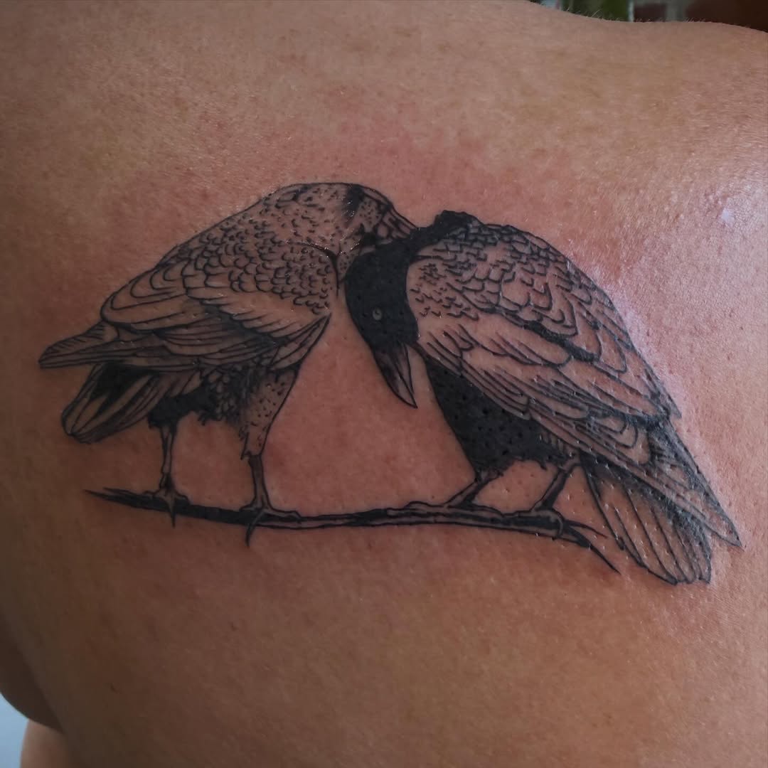 Tattoo by @apogee_tattoo — black_and_grey, illustrative