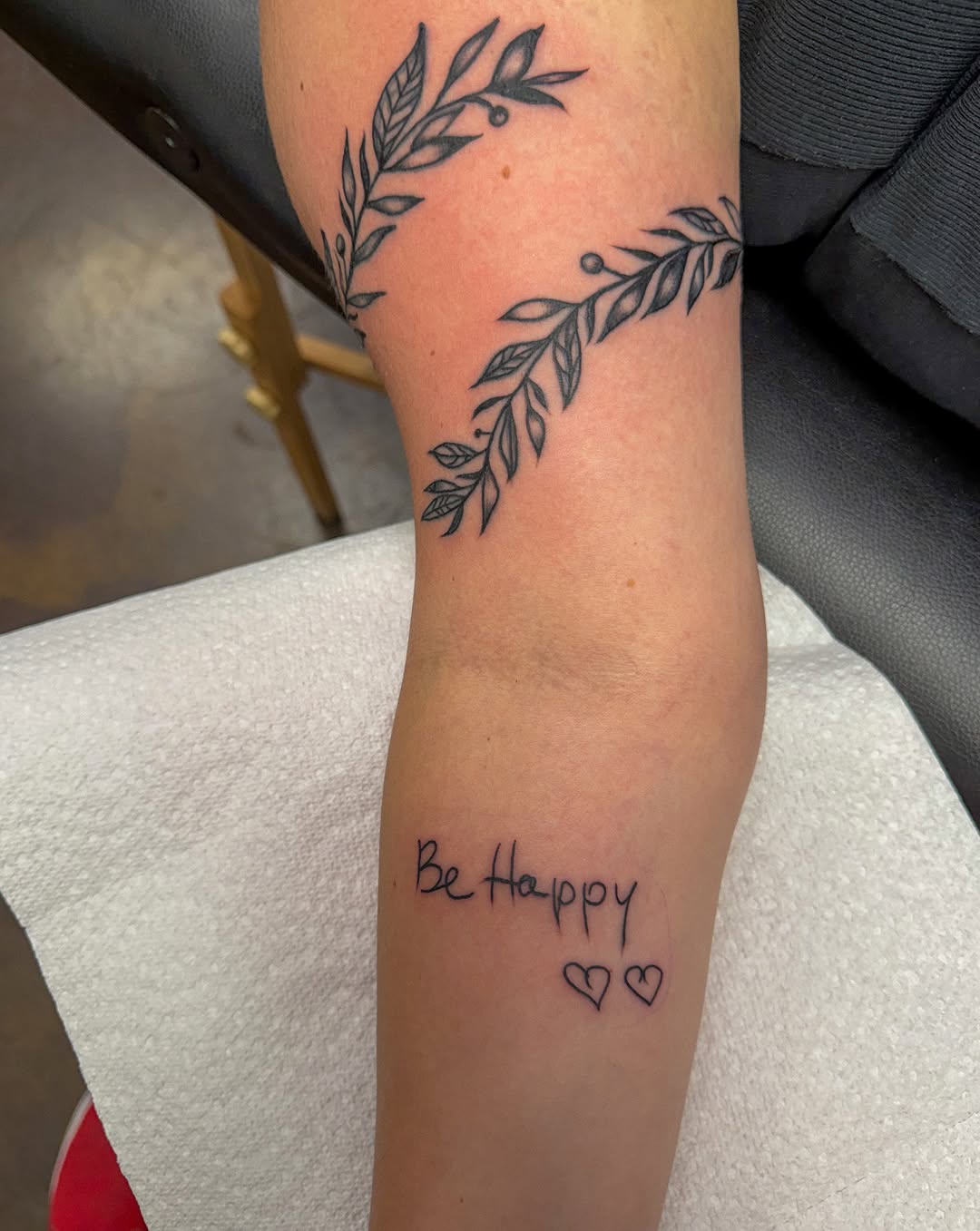 Tattoo by @zacxtatz — fine_line, lettering_script