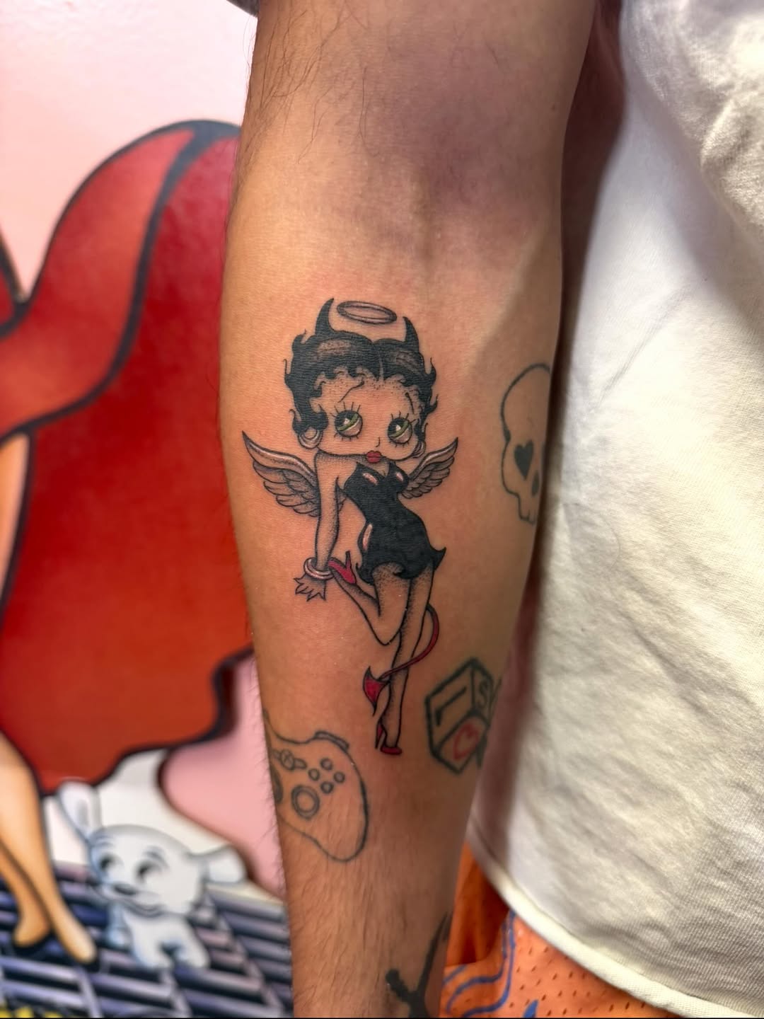 Tattoo by @jennyleetattoo โ illustrative, american_traditional