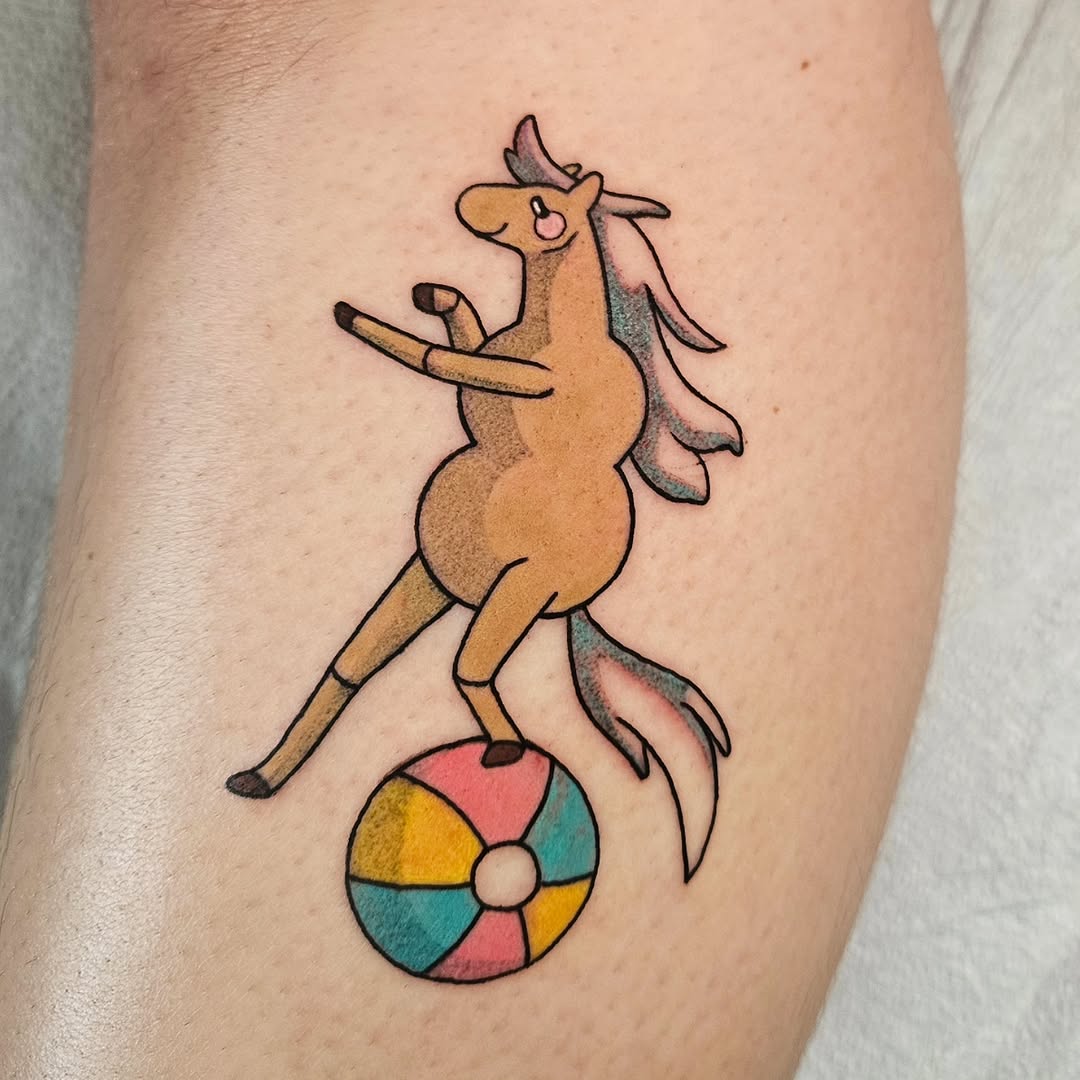 Tattoo by @grayscaleskies — new_school