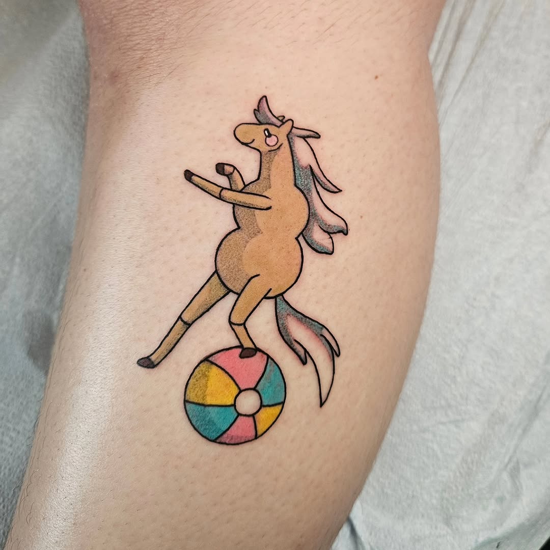 Tattoo by @grayscaleskies — new_school