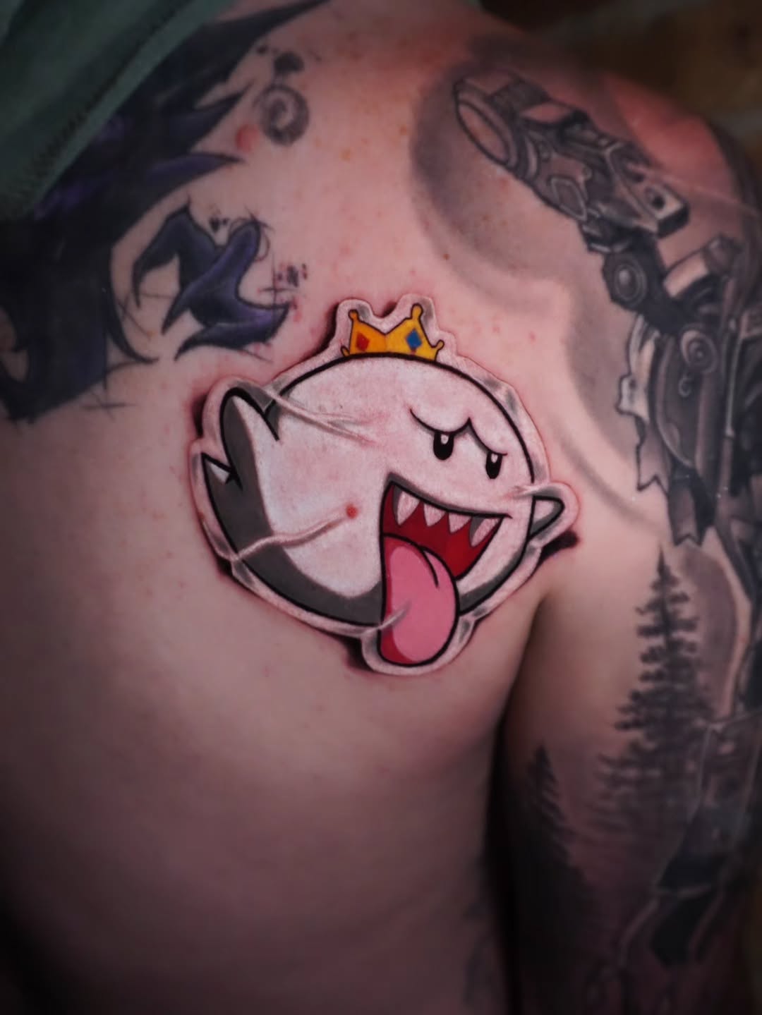 Tattoo by @jakebarneyfromstatefarm — new_school
