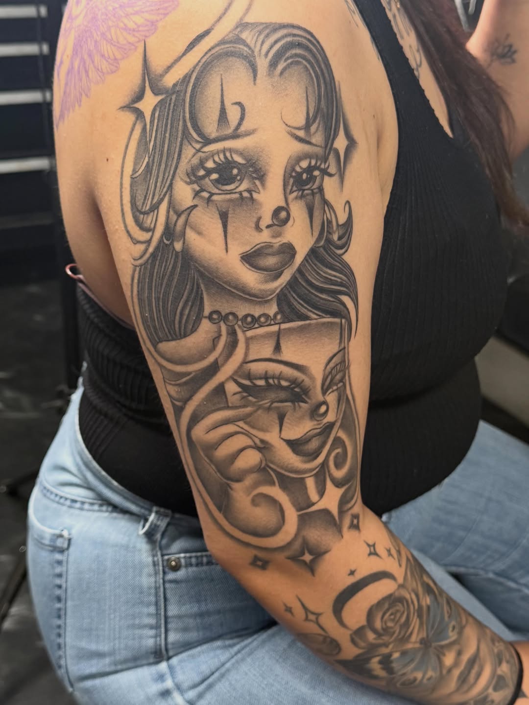 Tattoo by @kimtattoos_wslv — chicano