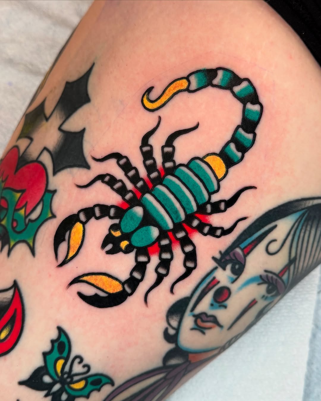 Tattoo by @zclemtattoo — american_traditional