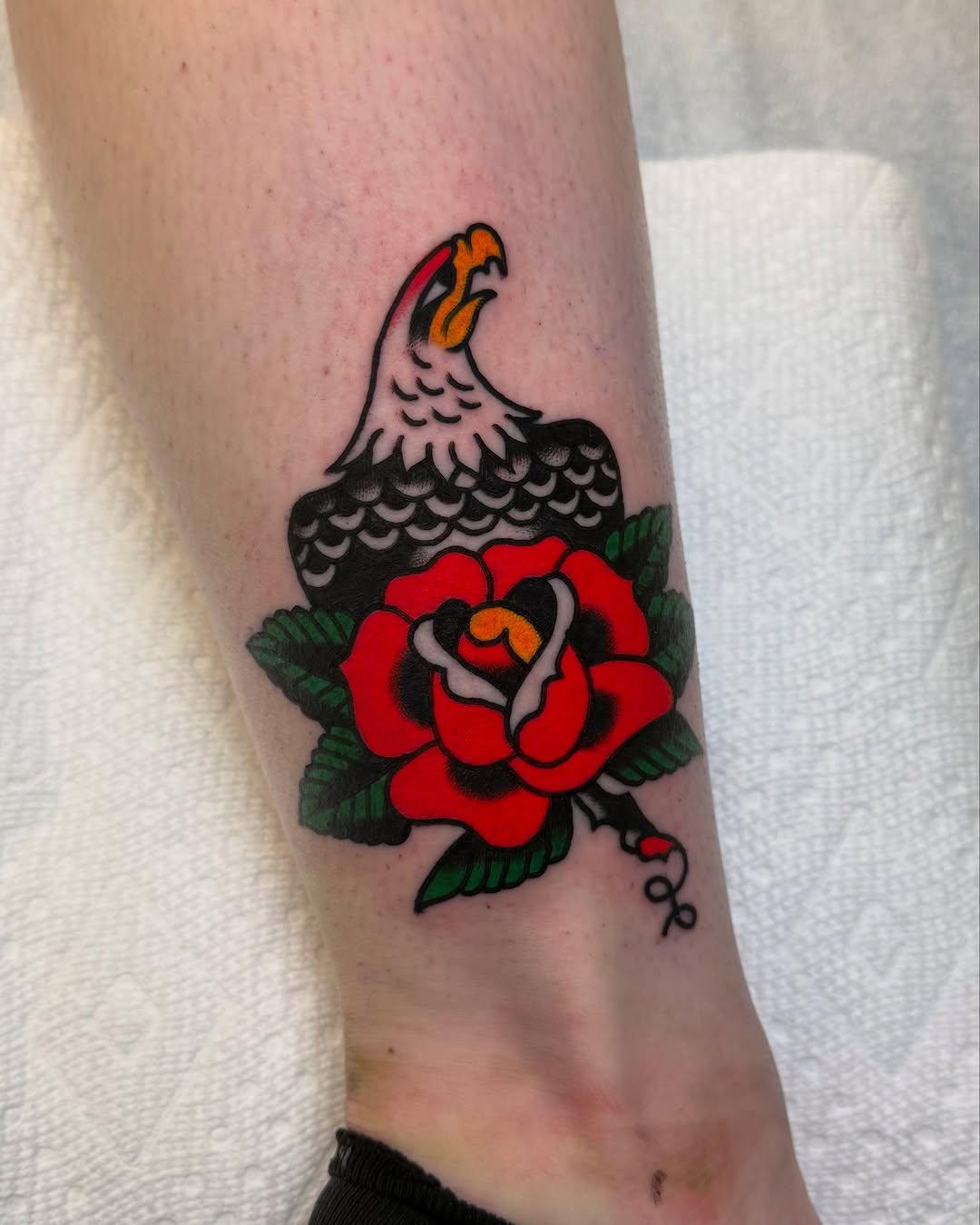 Tattoo by @zclemtattoo — american_traditional