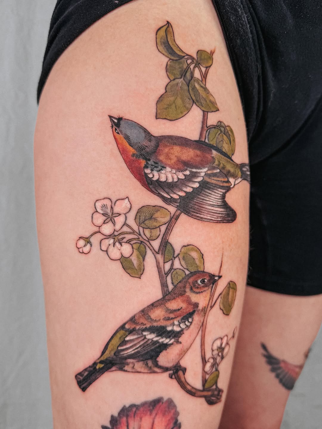 Tattoo by @lucy__yin — realism, fine_line