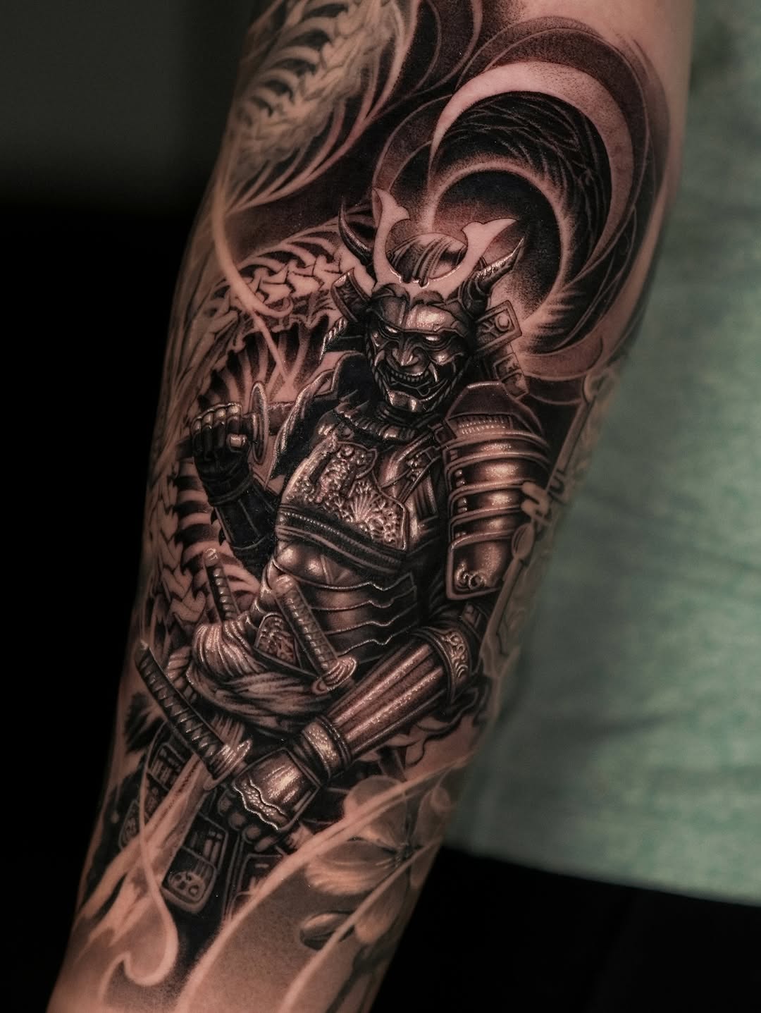 Tattoo by @sumok_tattoo β black_and_grey, realism