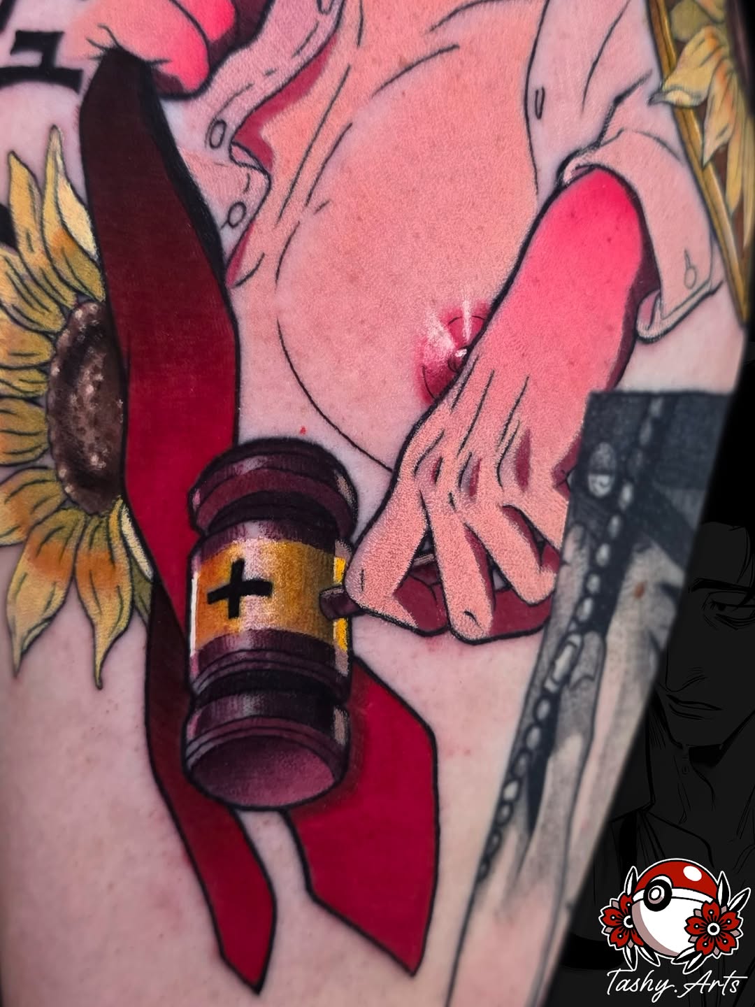 Tattoo by @tashy.arts — neo_traditional, realism