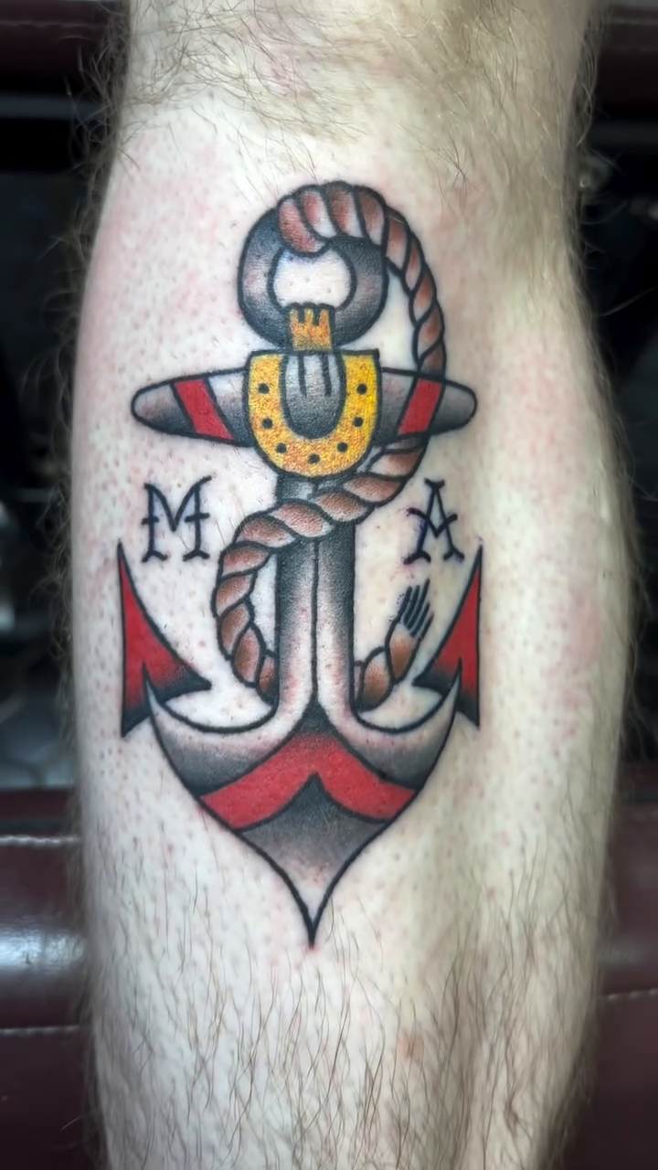 Tattoo by @scottattoos — american_traditional