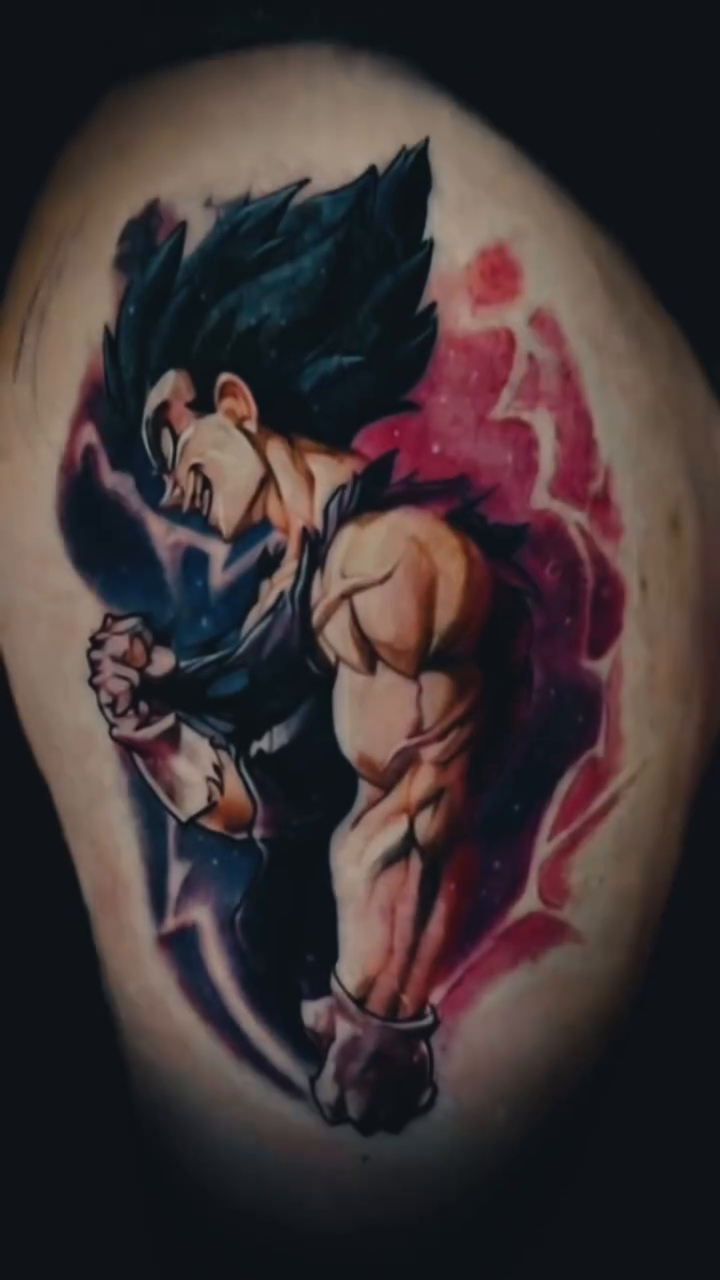 Tattoo by @derrickjoetattooz โ anime, realism