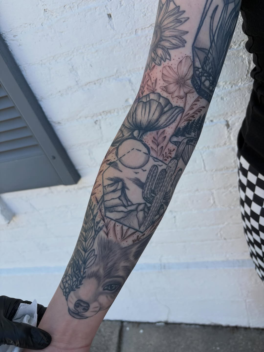 Tattoo by @andreakramerart โ illustrative, black_and_grey