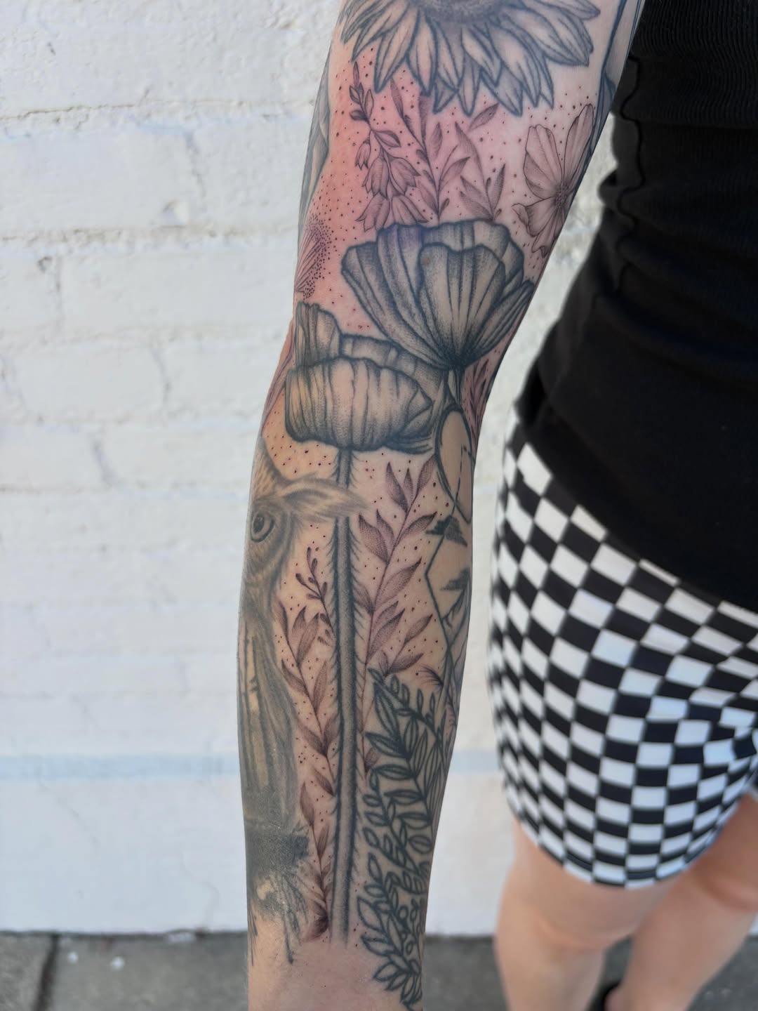 Tattoo by @andreakramerart โ illustrative, black_and_grey
