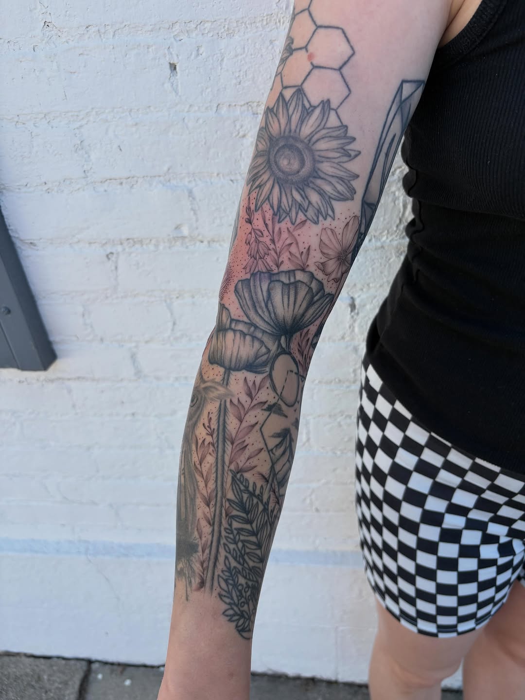 Tattoo by @andreakramerart โ illustrative, black_and_grey