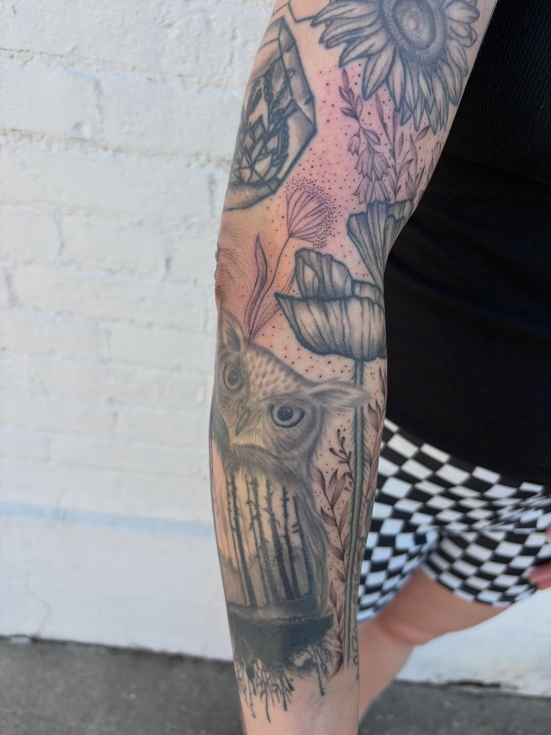 Tattoo by @andreakramerart โ realism, illustrative