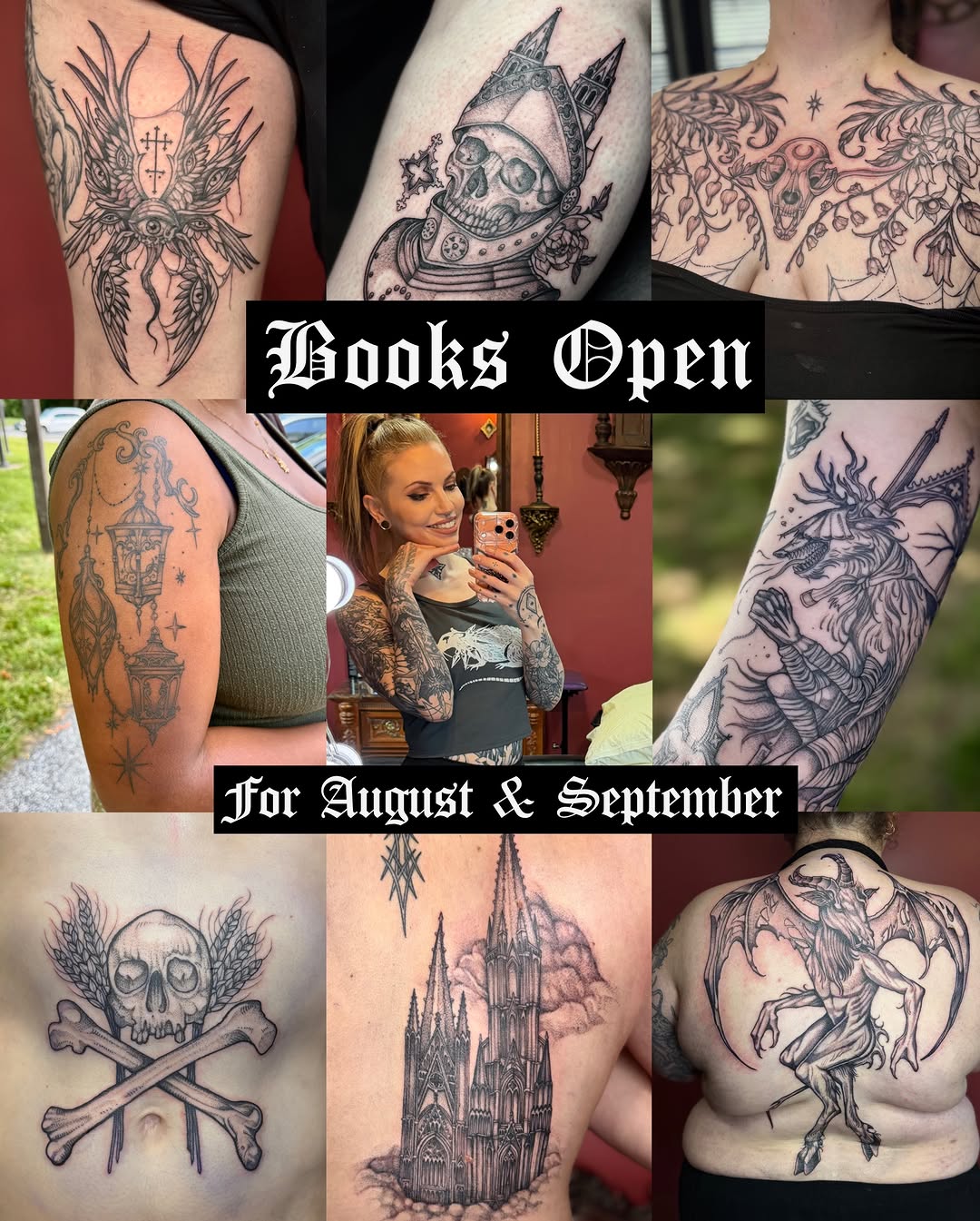 Tattoo by @racheltruskotattoos β black_and_grey, dark_realism