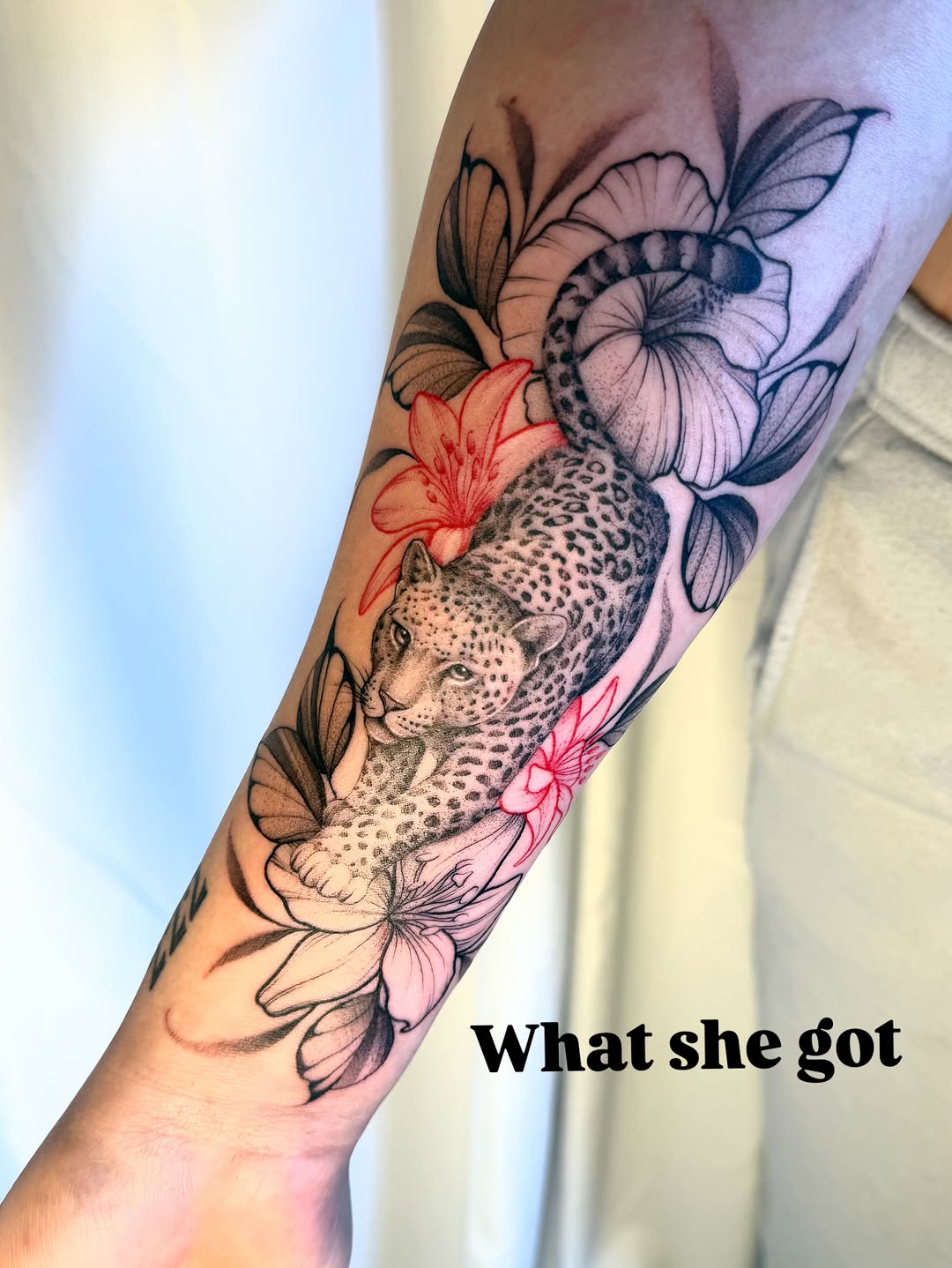 Tattoo by @rks.ink β realism, illustrative