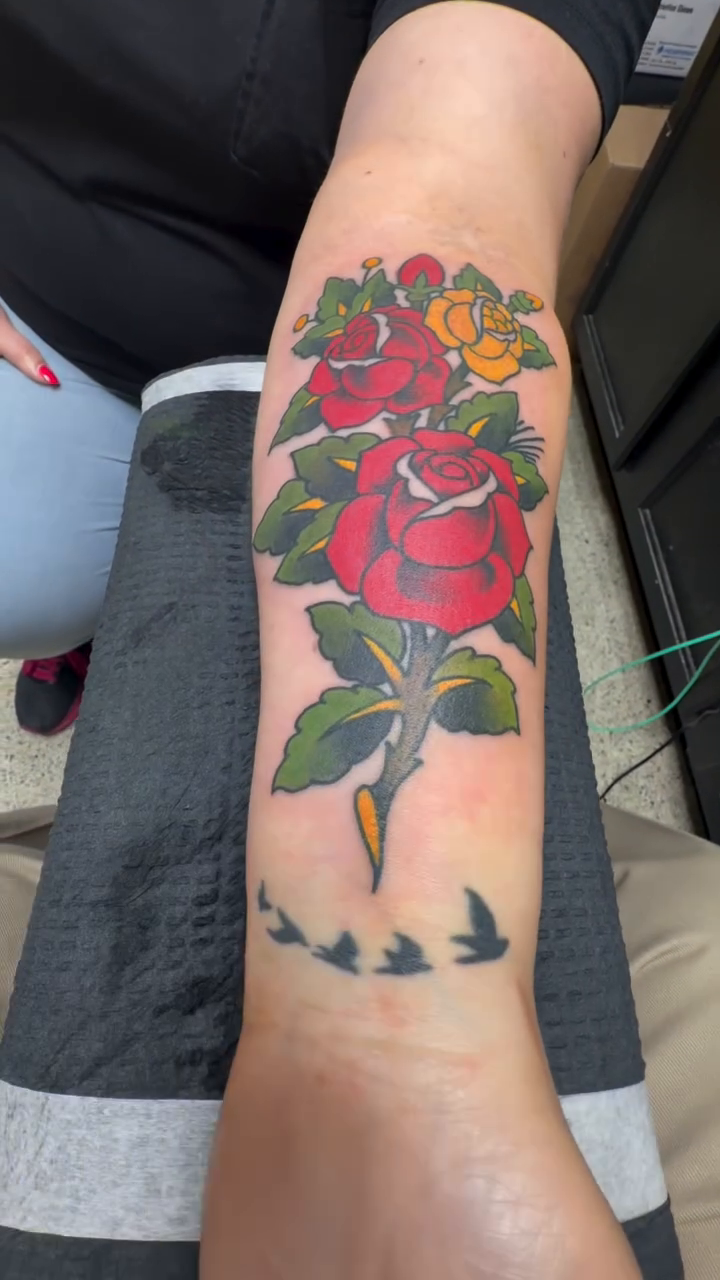 Tattoo by @impala_pat — american_traditional
