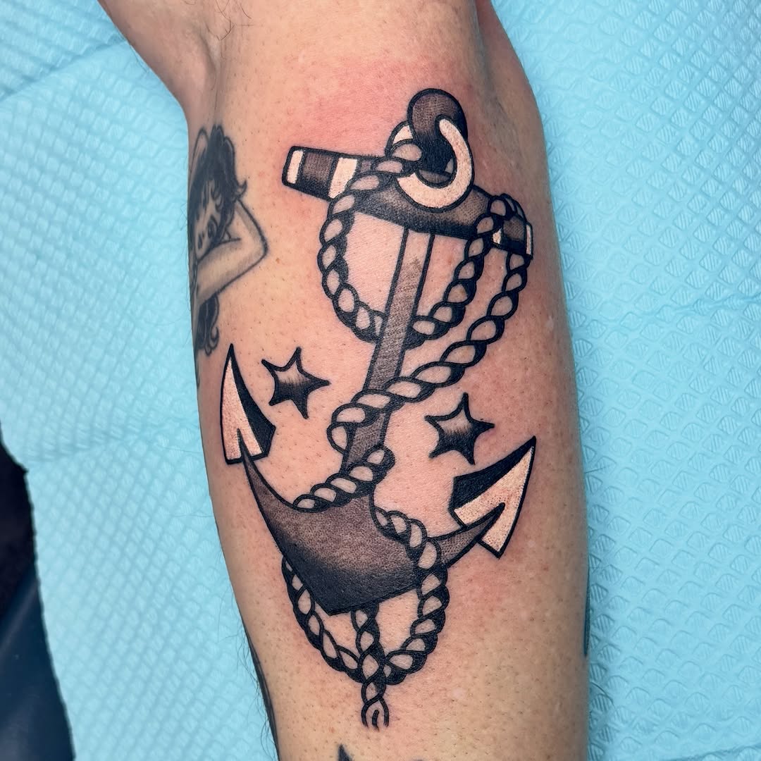 Tattoo by @sawblade_sunken_ship — american_traditional