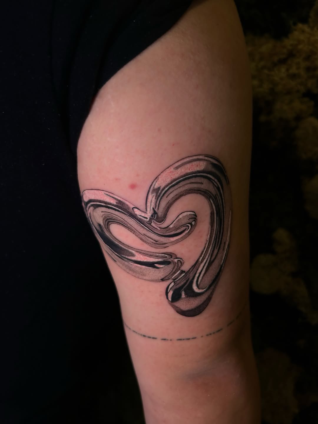 Tattoo by @hafutattoo β black_and_grey