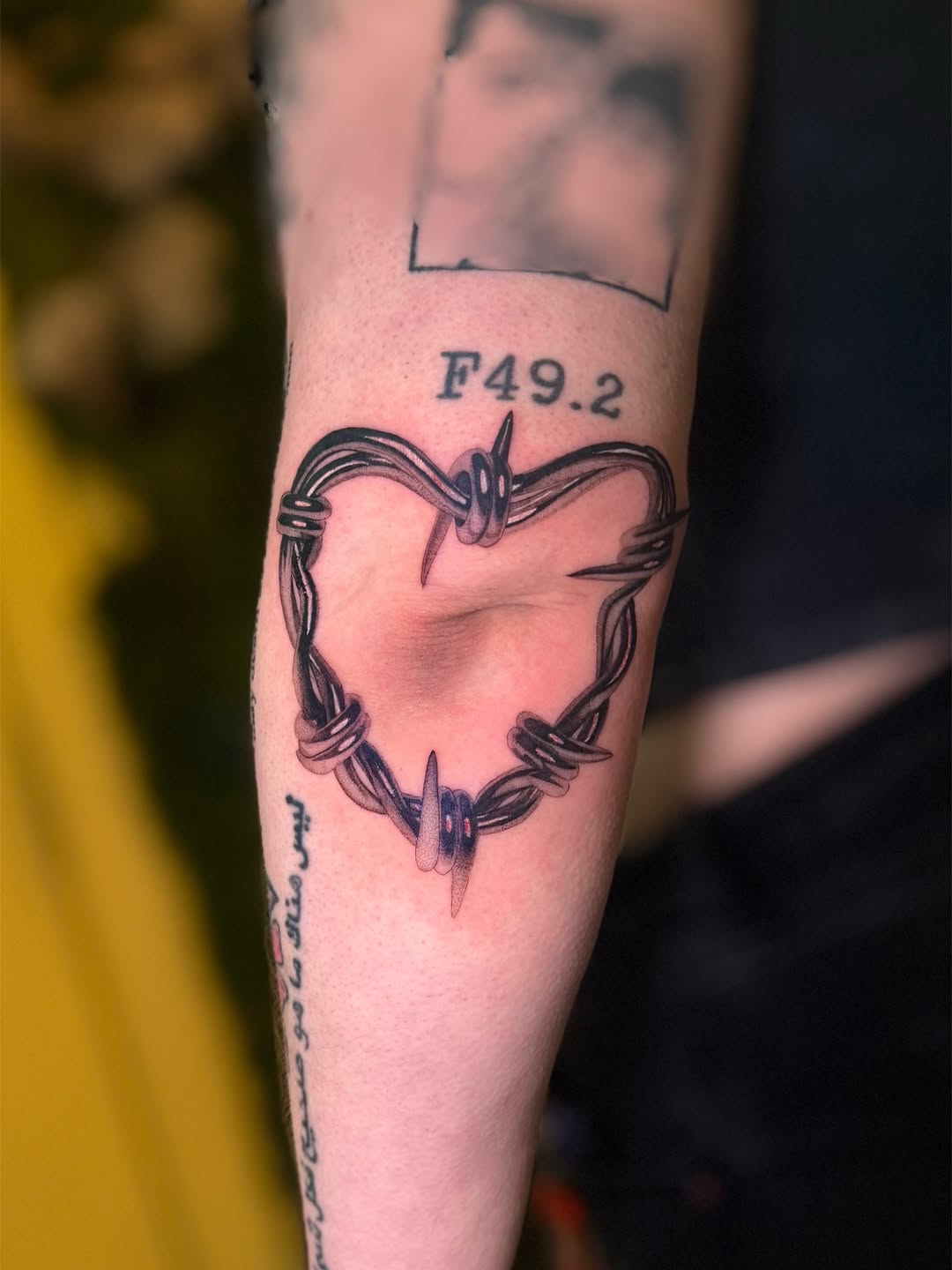 Tattoo by @hafutattoo β black_and_grey