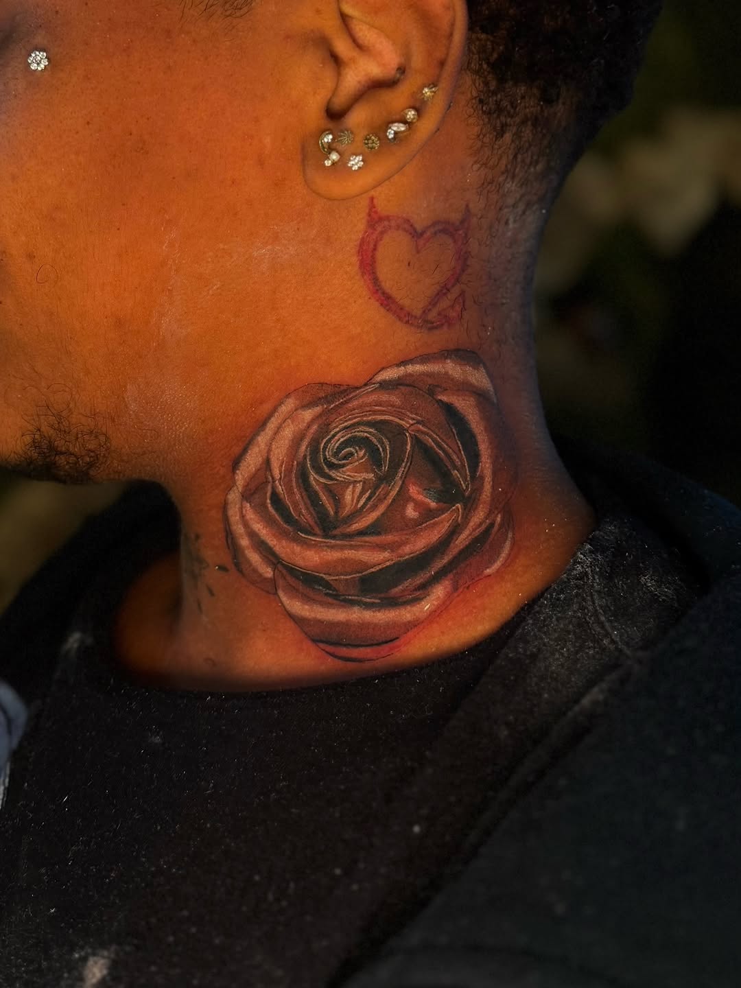 Tattoo by @hafutattoo β realism, black_and_grey
