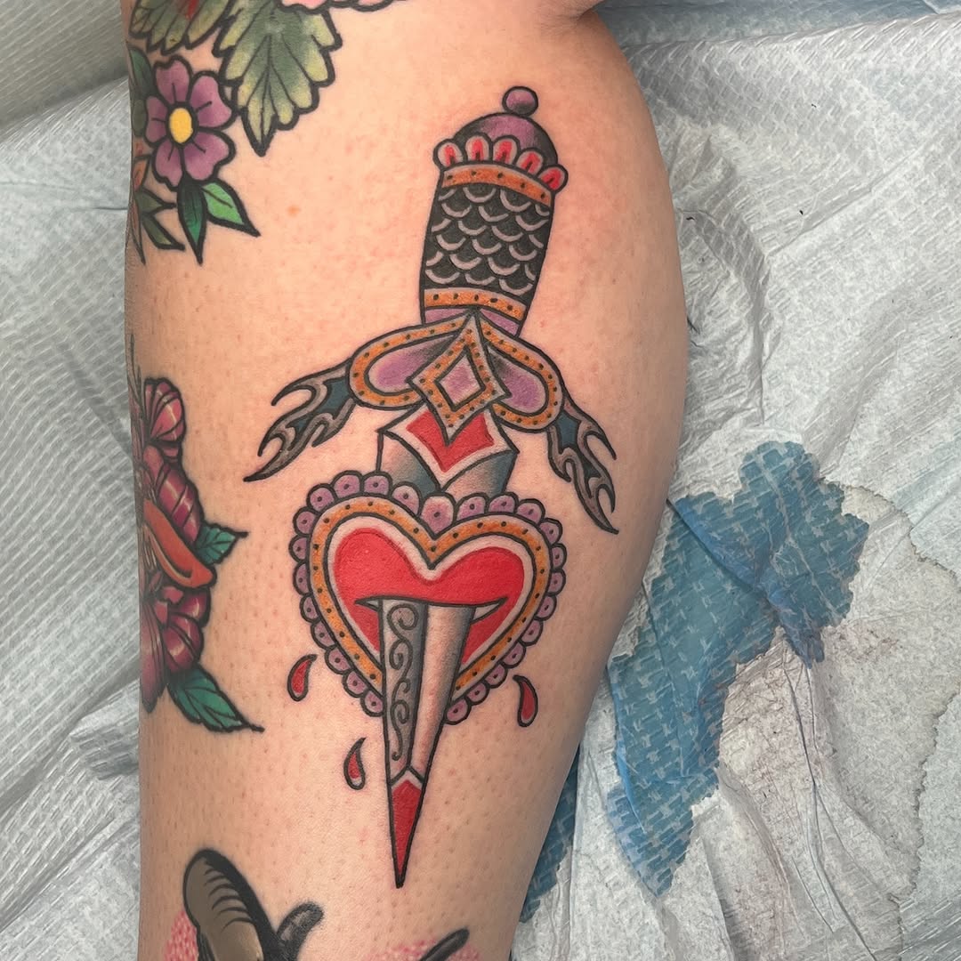 Tattoo by @bmocktattoo โ american_traditional, illustrative