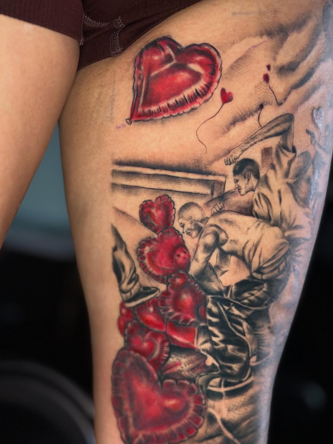 Tattoo by @tattoosxdany — black_and_grey