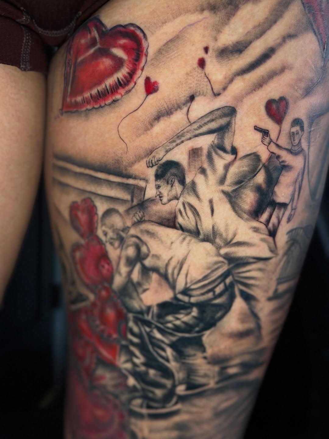 Tattoo by @tattoosxdany — realism