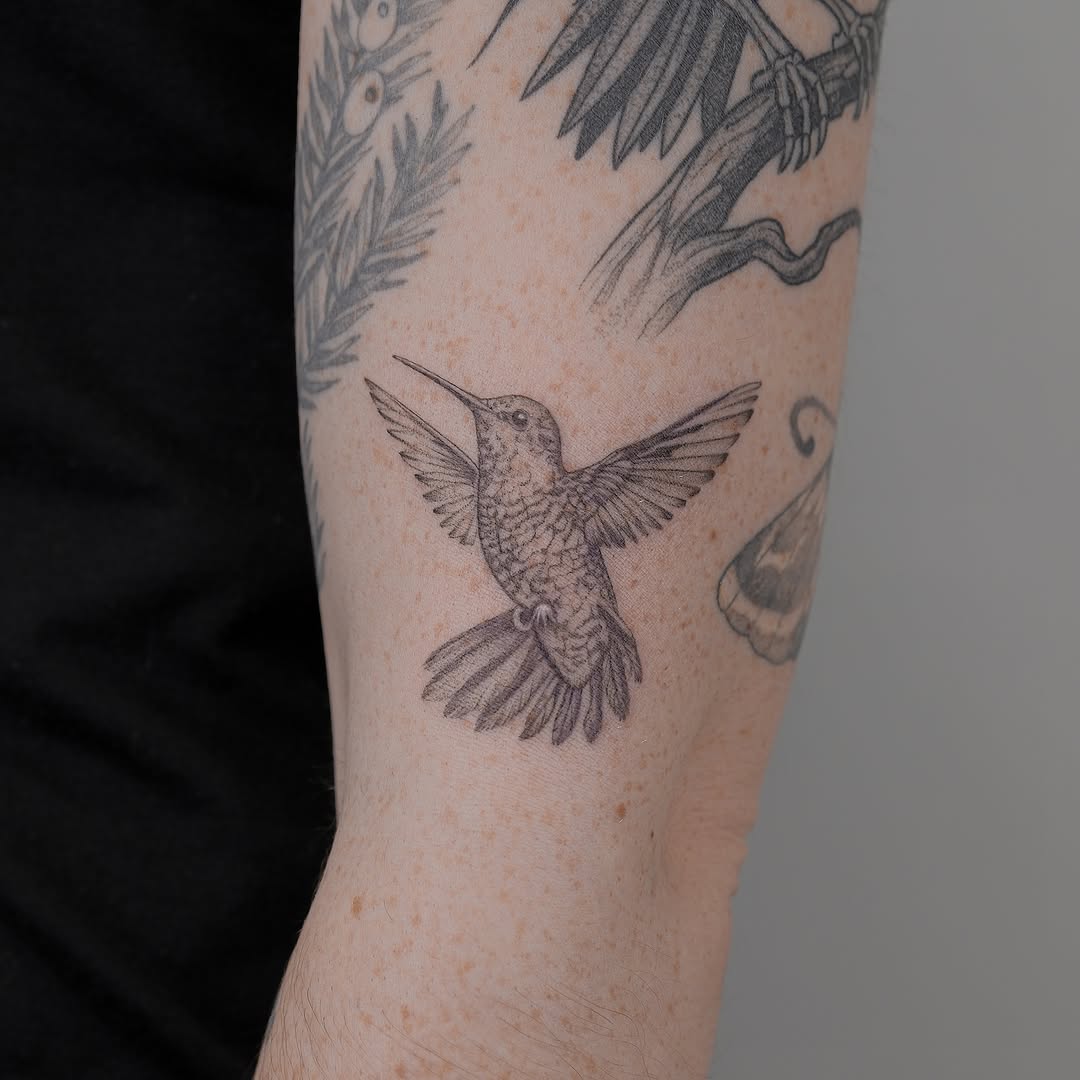 Tattoo by @naughty_rabbit_tattoo — fine_line