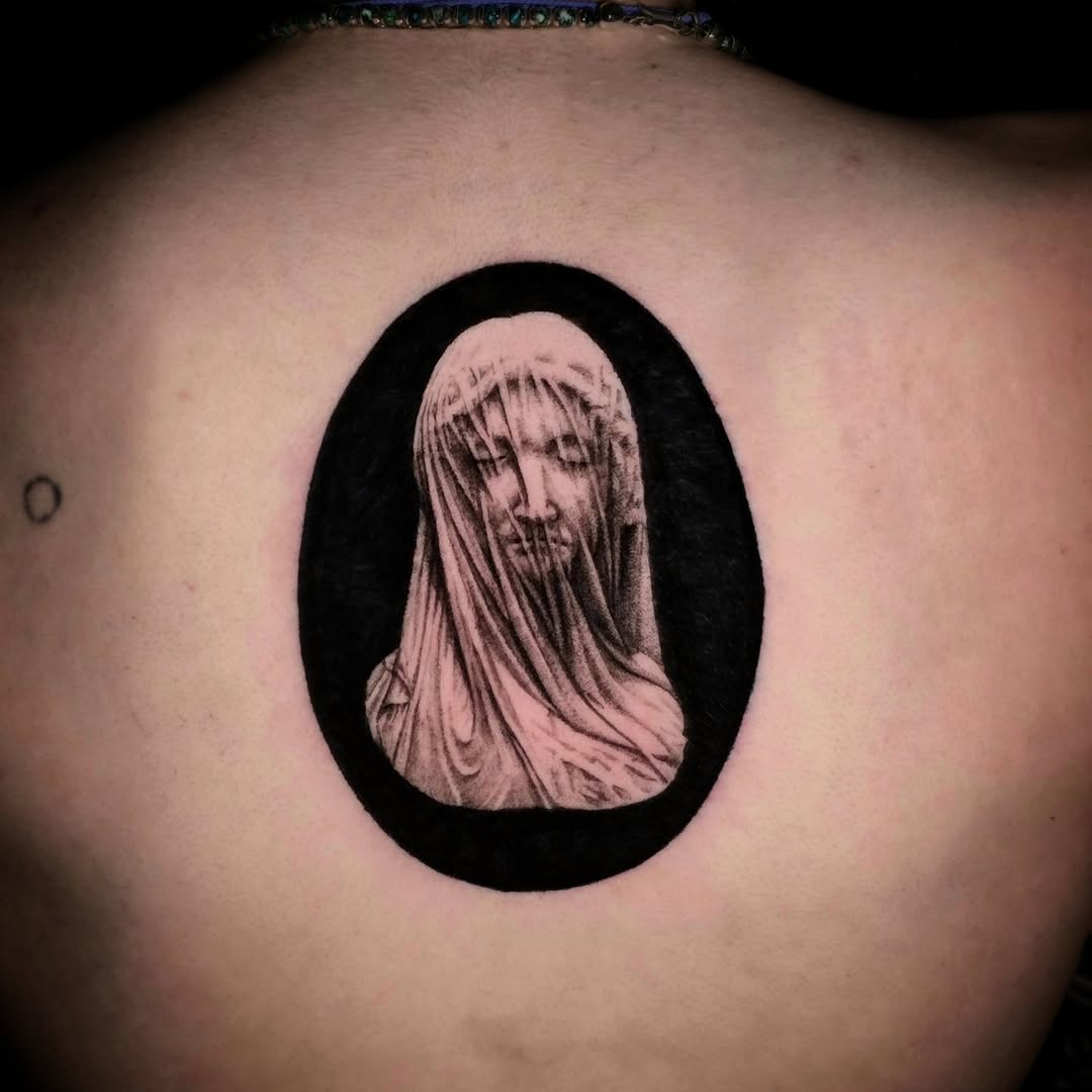 Tattoo by @dehoyosink — realism, black_and_grey