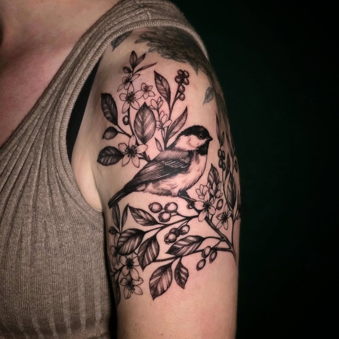 Tattoo by @dehoyosink — black_and_grey, illustrative