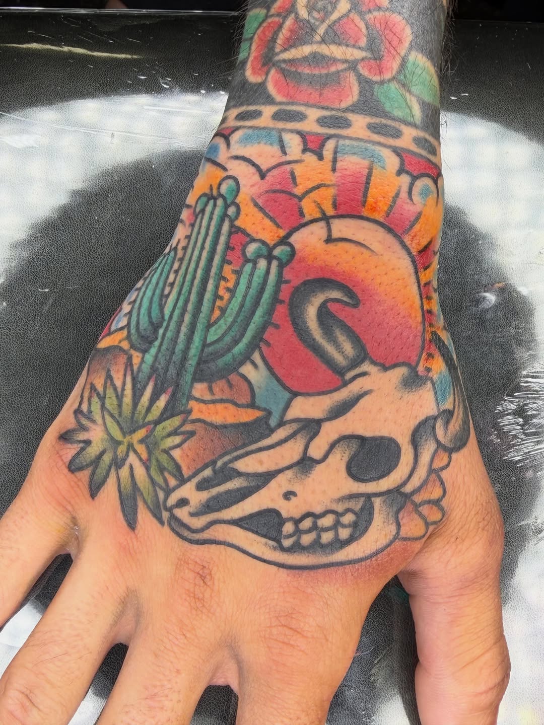 Tattoo by @chris_de_armas — american_traditional