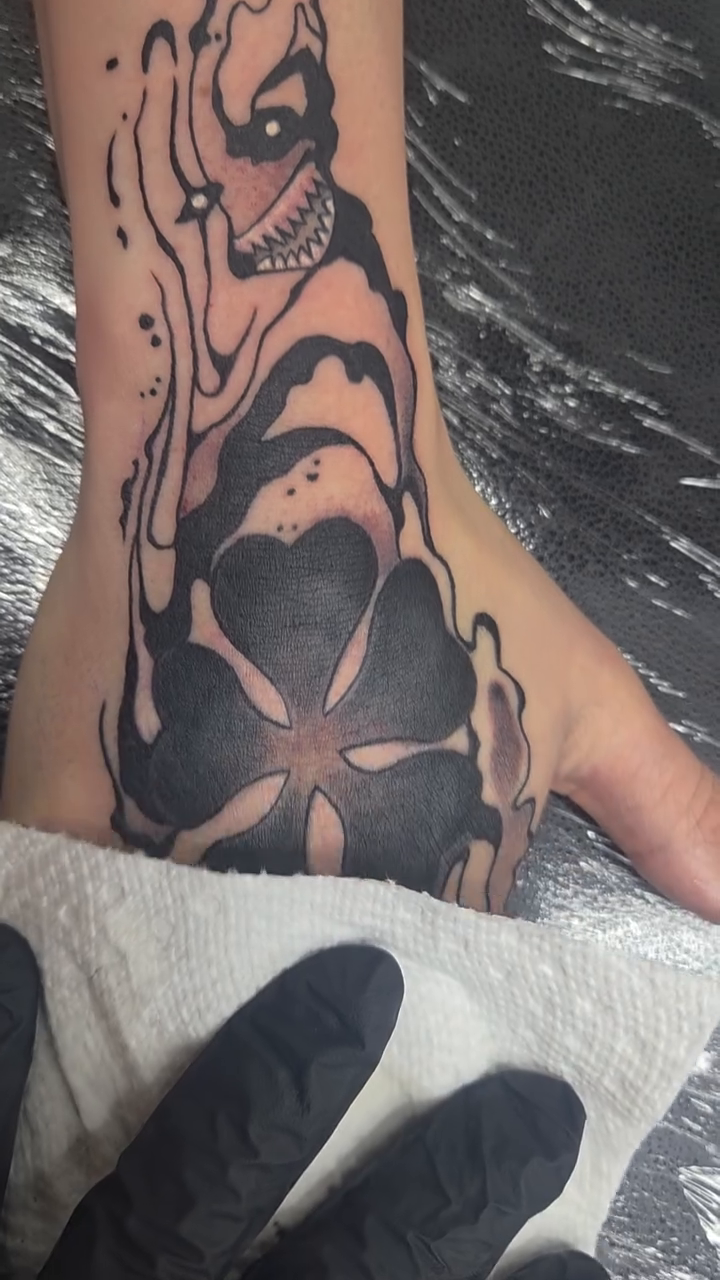 Tattoo by @ryanmartin_tattoos — blackwork, black_and_grey