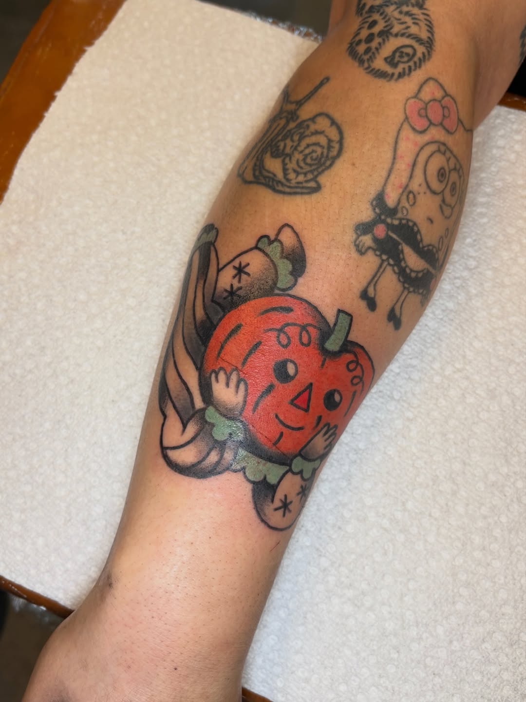 Tattoo by @sammytortellini — new_school