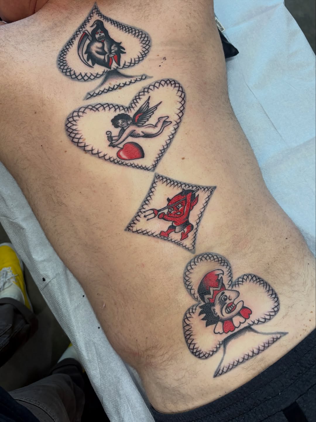 Tattoo by @sammytortellini — american_traditional