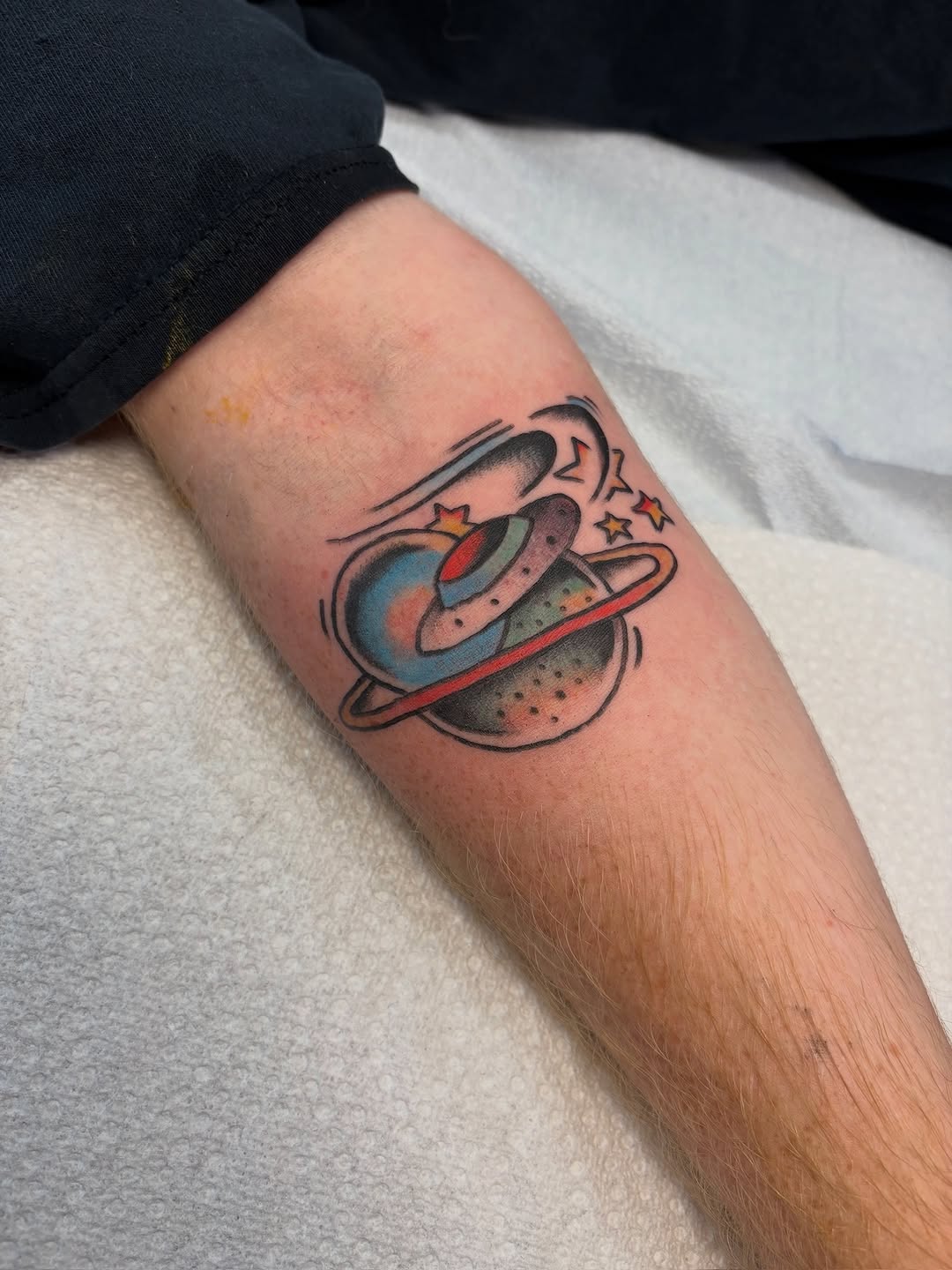 Tattoo by @sammytortellini — american_traditional