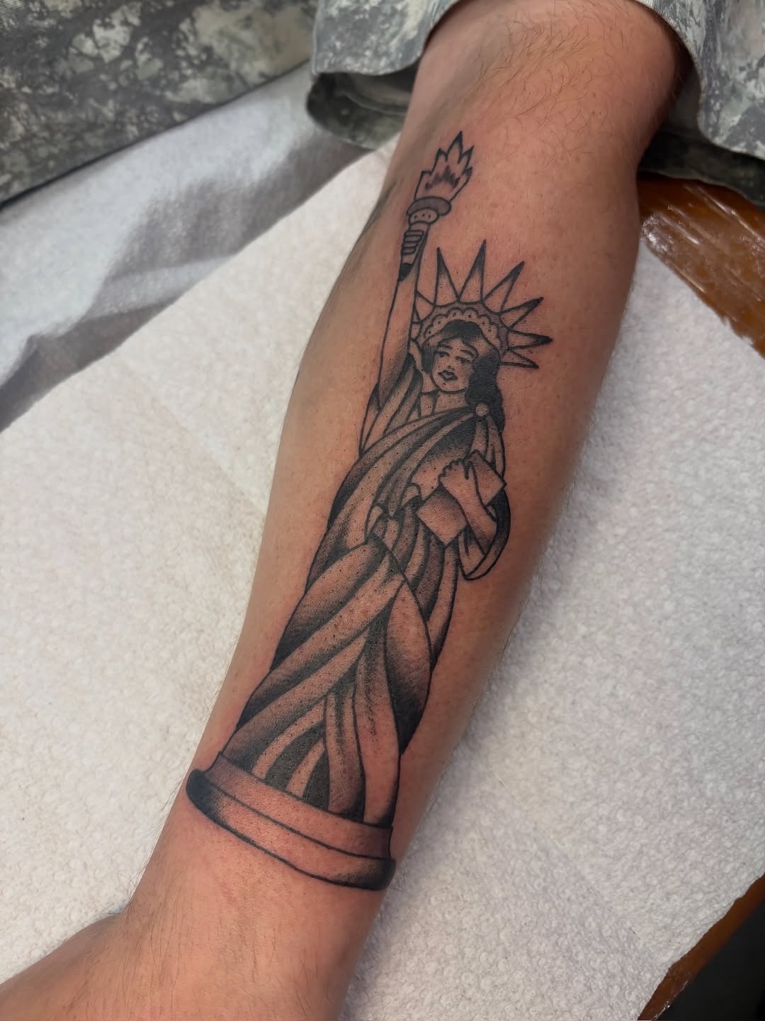 Tattoo by @sammytortellini — american_traditional, black_and_grey