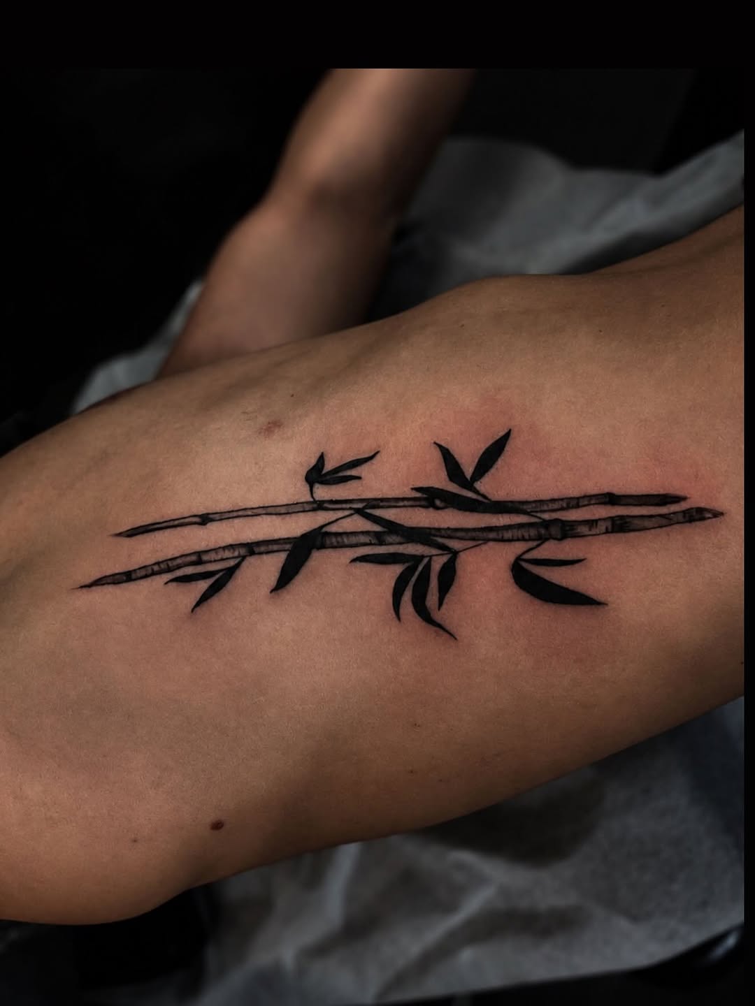 Tattoo by @elijahtats โ blackwork