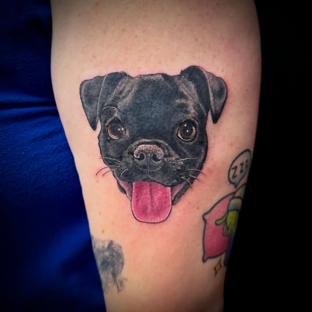 Tattoo by @jessalther — realism, black_and_grey