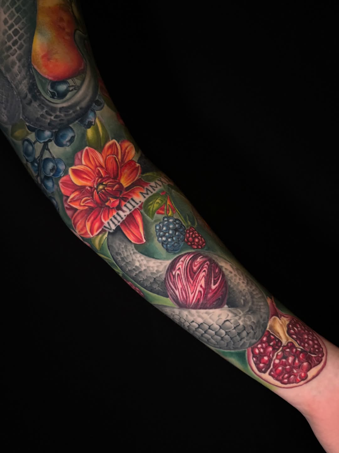 Tattoo by @mackenziemeyerstattoo — realism, black_and_grey