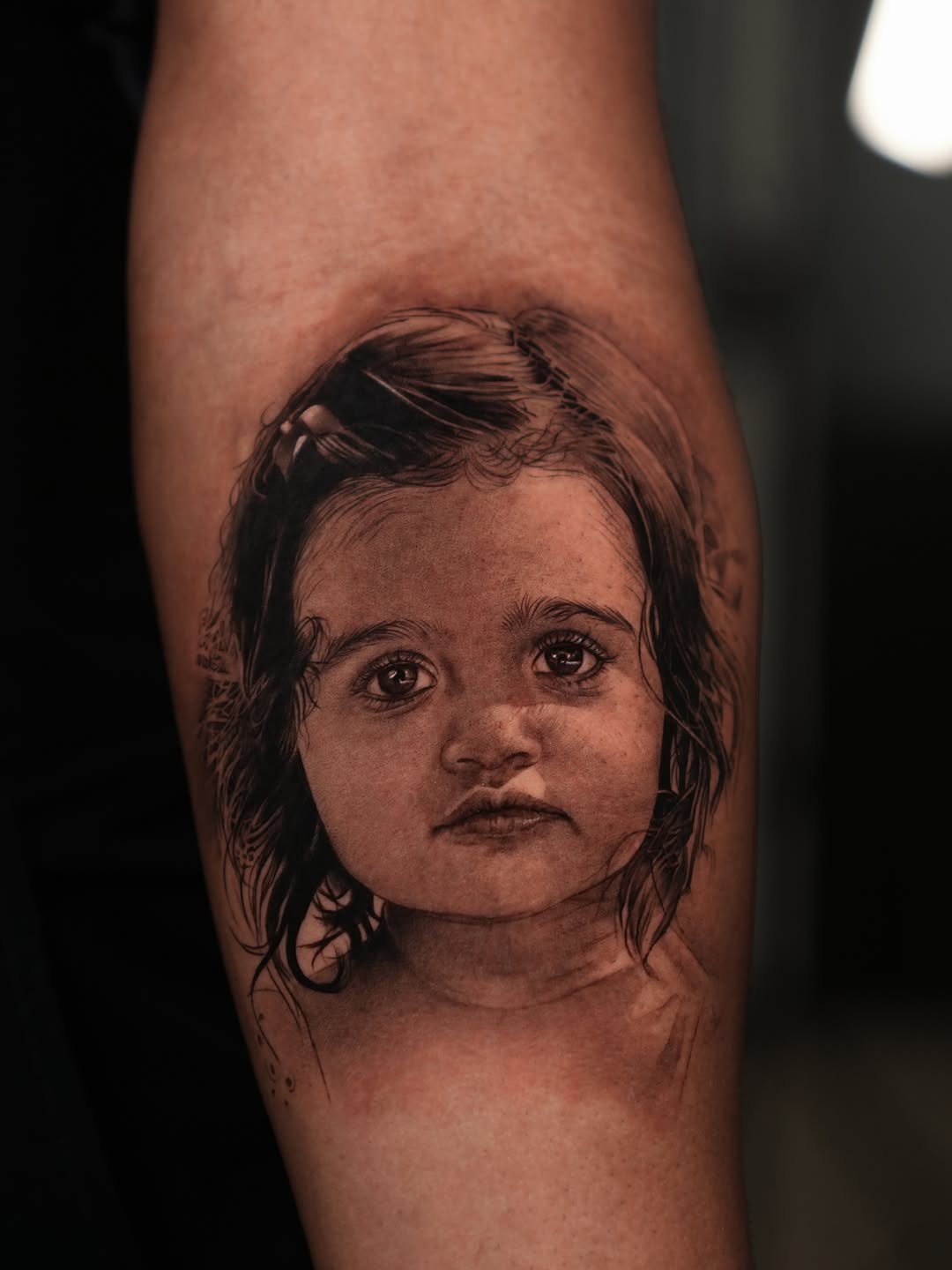 Tattoo by @pinedatattoo79 โ realism, black_and_grey