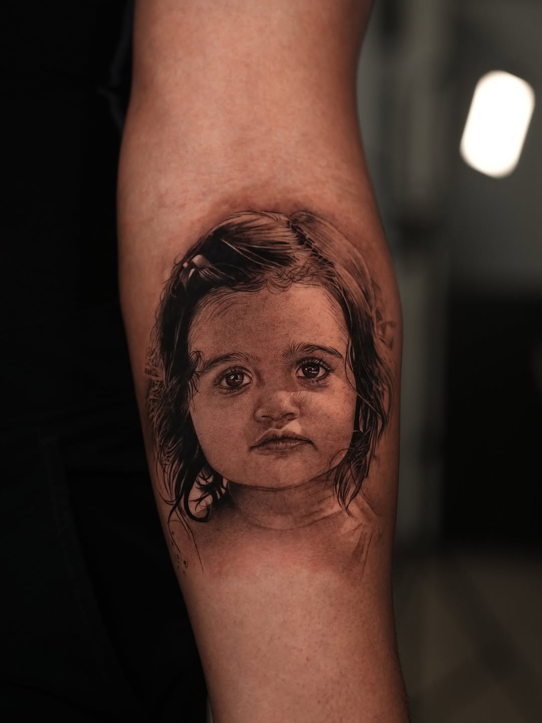 Tattoo by @pinedatattoo79 โ realism, black_and_grey