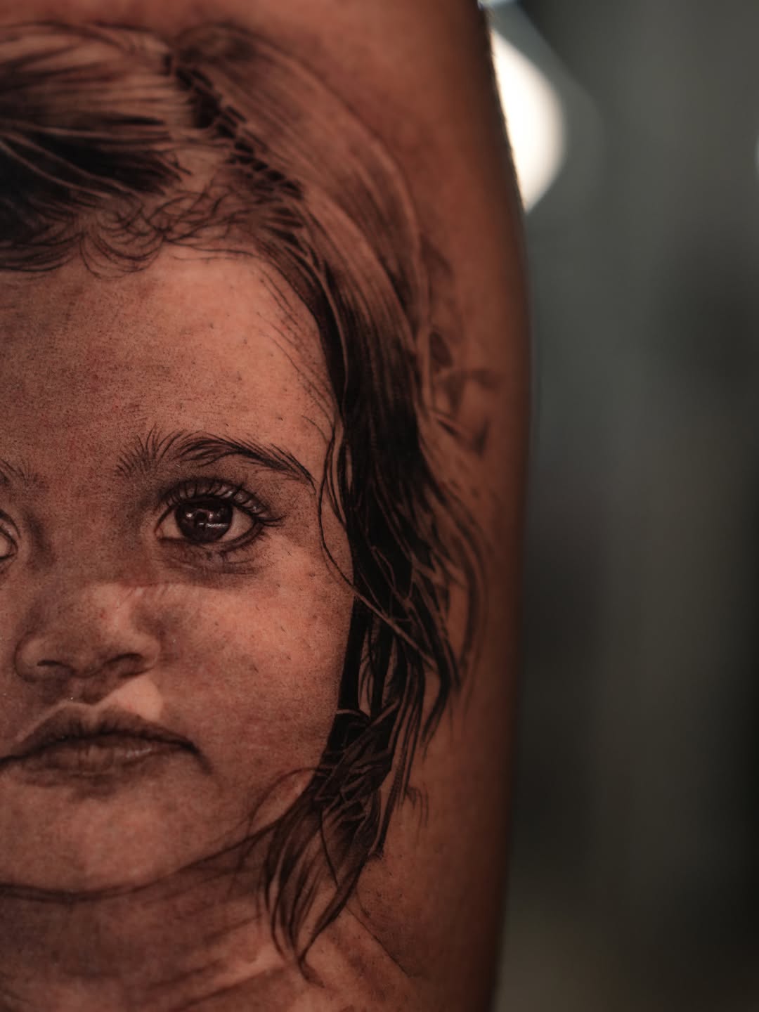 Tattoo by @pinedatattoo79 โ realism, black_and_grey
